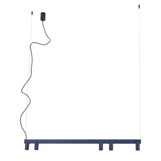 Lampa wisząca FOURTY LINE LED 1200 Granatowy 12407 Nowodvorski