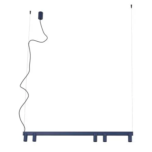 Lampa wisząca FOURTY LINE LED 1200 Granatowy 12407 Nowodvorski