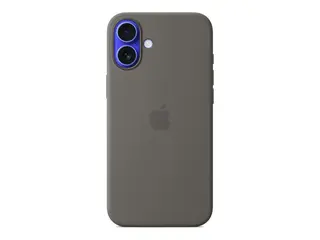 Etui silikonowe Apple MagSafe iPhone 16 Plus górska szarość