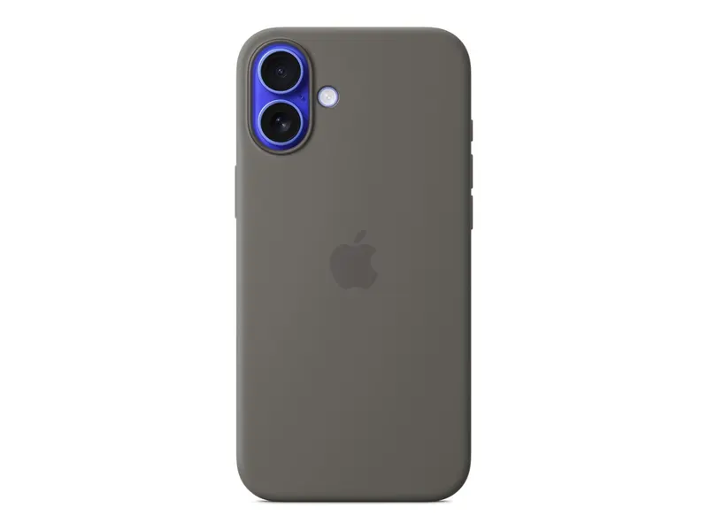 Etui silikonowe Apple MagSafe iPhone 16 Plus górska szarość