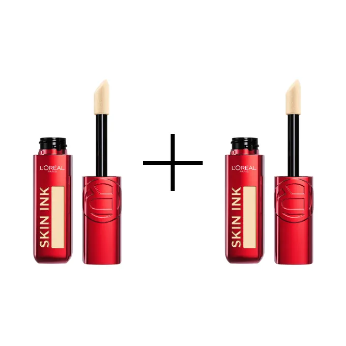 Loreal Infaillible Skin Ink Podkład do Twarzy 100 Warm 1+1
