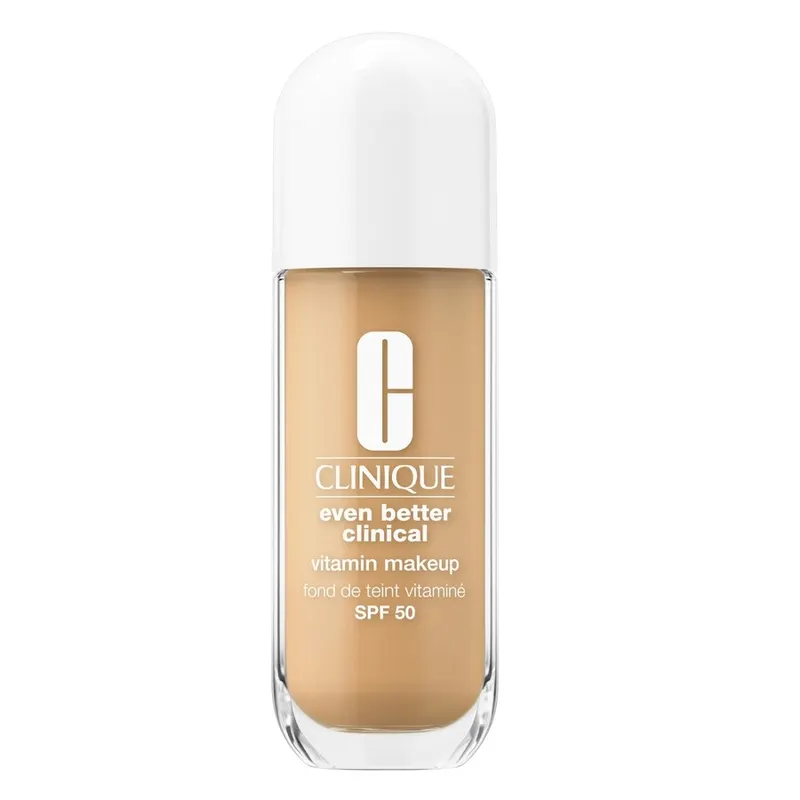 Clinique Even Better Clinical Vitamin Makeup SPF50 Lekki Podkład do Twarzy Light Medium Warm 2