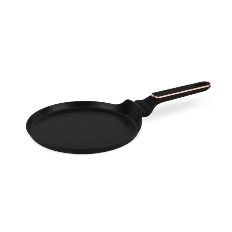 Patelnia do naleśników 25 cm BerlingerHaus BH- 8348 | Black Rose Collection