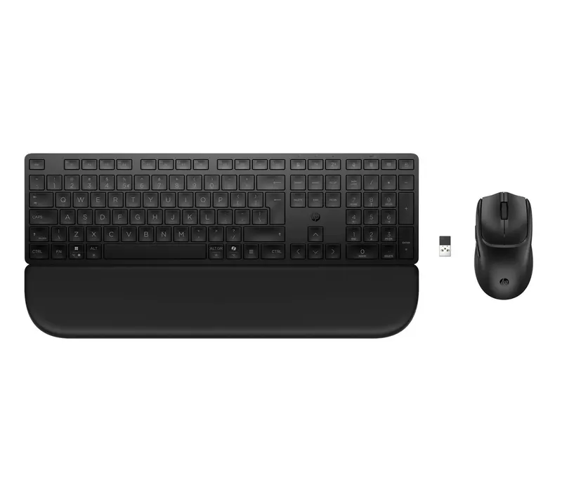 Zestaw HP 585C  Multi Device Dual Mode z podpórką pod nadgarstek