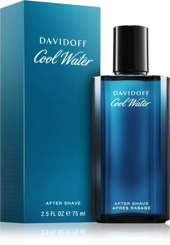 DAVIDOFF Cool Water Men Woda po Goleniu 75ml