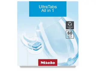 Tabletki do zmywarki MIELE GS CL 0607 T UltraTabs All in 1 60szt. Niebiesko-biały