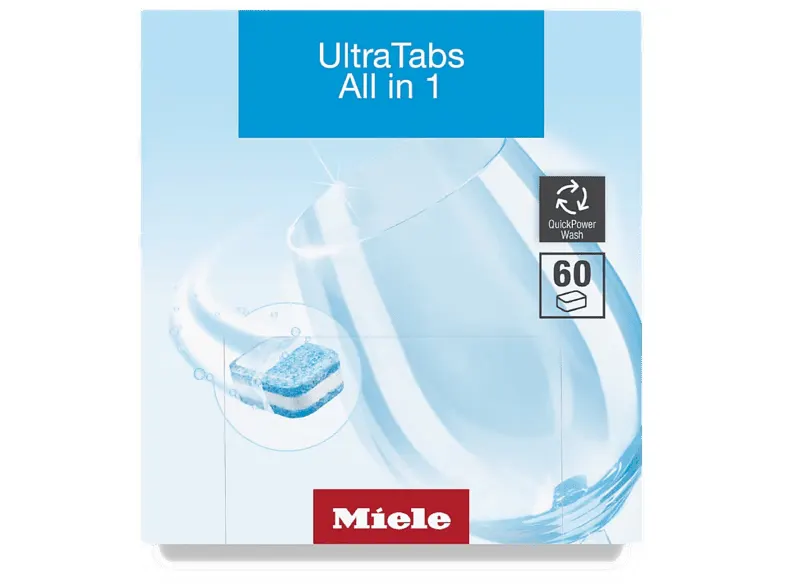 Tabletki do zmywarki MIELE GS CL 0607 T UltraTabs All in 1 60szt. Niebiesko-biały