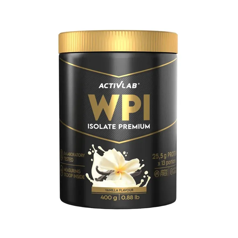 Activlab WPI Isolate Premium 400g - izolat białka serwatkowego