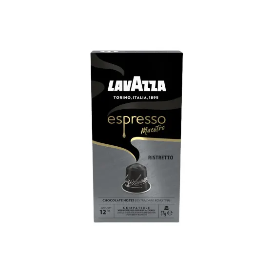 Kawa w kapsułkach Lavazza NCC Espresso Ristretto do ekspresów Nespresso®, 10 szt.