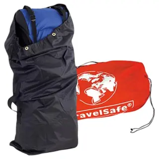 Pojemnik na lot TravelSafe, czarny