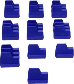 ORGANIZER NA KLUCZE MODUŁOWY 10 SZT. DO 23 KLUCZY MAGNETYCZNY