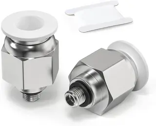 ZŁĄCZKI PUSH TO CONNECT 8MM RURA M5 ZESTAW 10 SZT. PU PA PE PVC