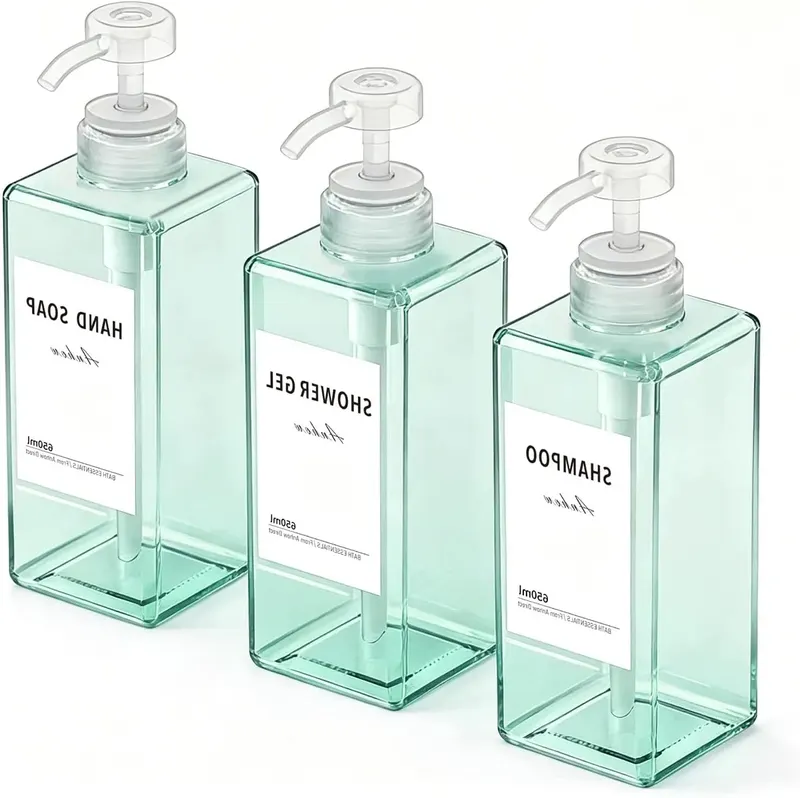 DOZOWNIK DO MYDŁA 650ML WIELOZASTOSOWY DO ŻELU POD PRYSZNIC I SZAMPONU