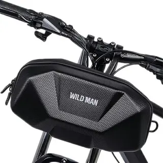 Wildman Torba etui rowerowe X9 3,5L sakwa czarna