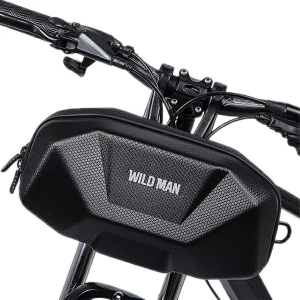 Wildman Torba etui rowerowe X9 3,5L sakwa czarna