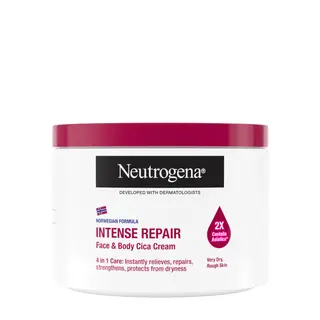 Neutrogena Intense Repair Intensywnie Regenerujący Krem do Ciała Twarzy i Dłoni 400ml