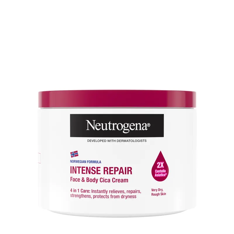 Neutrogena Intense Repair Intensywnie Regenerujący Krem do Ciała Twarzy i Dłoni 400ml