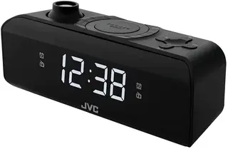 Radiobudzik JVC RA-E211B