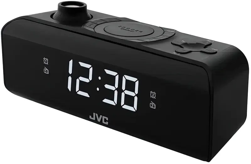 Radiobudzik JVC RA-E211B