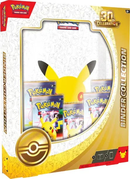 Zestaw kart Pokemon TCG: 30th Celebration - Binder Collection Box