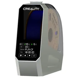 Suszarka do włókien Creality Space Pi do drukarki 3D, ogrzewanie gorącym powietrzem PTC 360 stopni, timer 48H, ekran dotykowy LCD