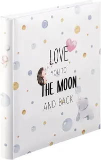 Album fotograficzny dla niemowląt To The Moon 29 x 32 cm 60 stron