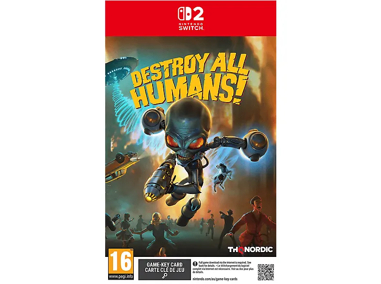 Gra Nintendo Switch 2 PLAION Destroy All Humans!