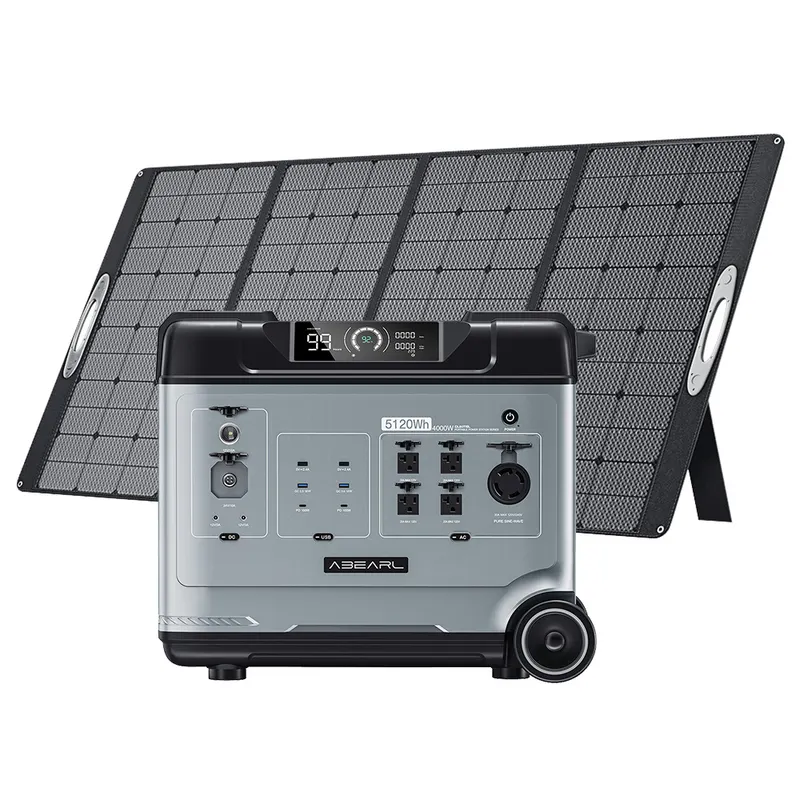 OUKITEL P5000 Pro Przenośna elektrownia Panel słoneczny PV400