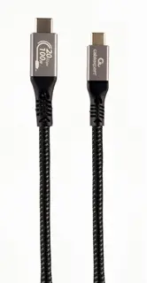 Gembird Kabel Premium USB-C 3.2 gen 2 20 Gbps 100W 1.5m PD