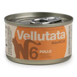 Natural Code Velouté Can, 6 x 85 g - Kurczak