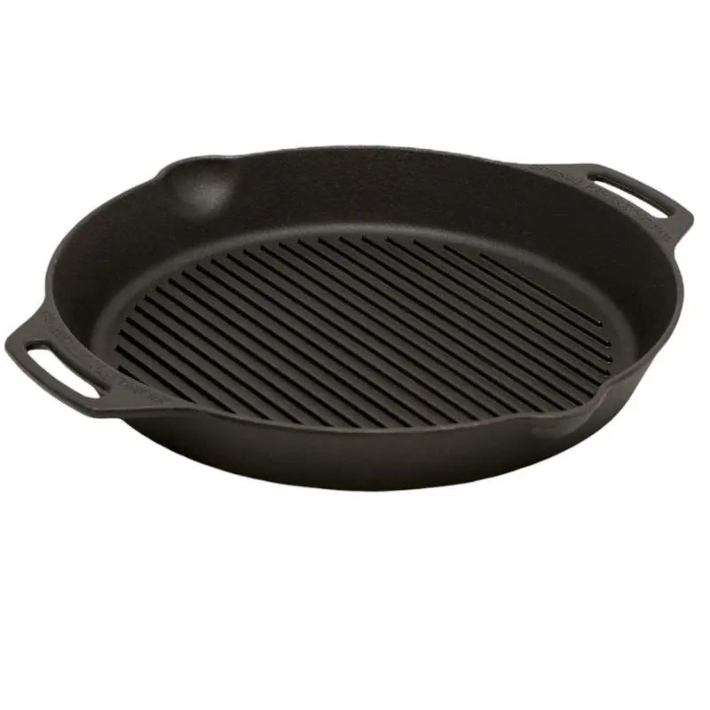 Petromax Grill Fire Skillet GP30H, patelnia, czarny