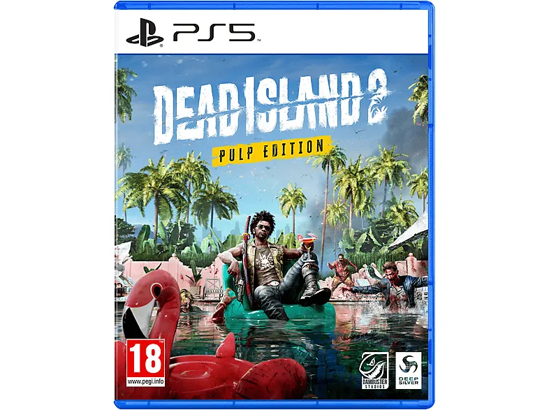 Gra PS5 Dead Island 2 Edycja Pulp