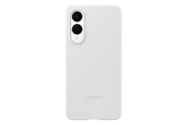 Etui Samsung Silicone Case S25 Edge jasnoszare