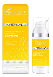 Bielenda Professional SupremeLAB Barrier Renew Odżywczy Krem na Noc z Ceramidami 50ml