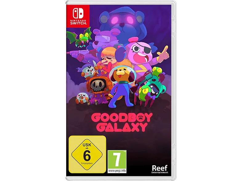 Gra Switch NINTENDO Goodboy Galaxy