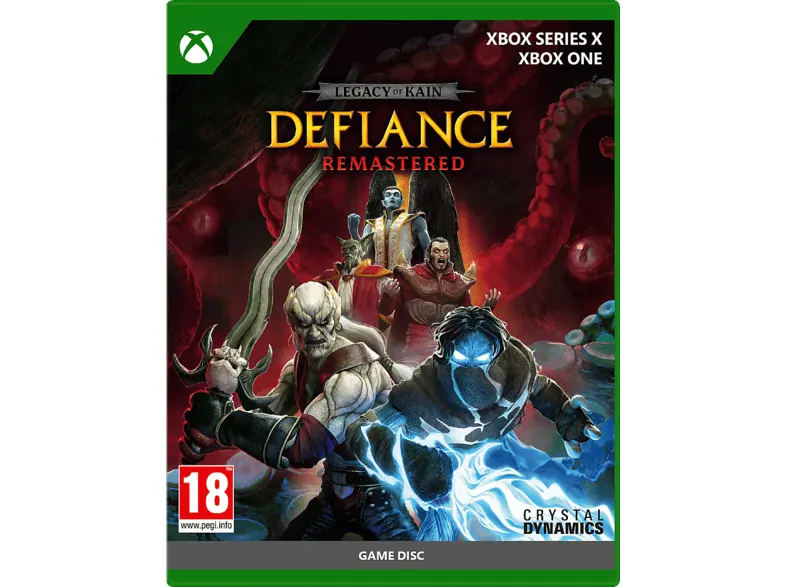 Gra Xbox Series PLAION Legacy of Kain: Defiance Remastered