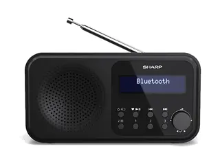 Radio przenośne SHARP Tokyo DR-P421 Czarny
