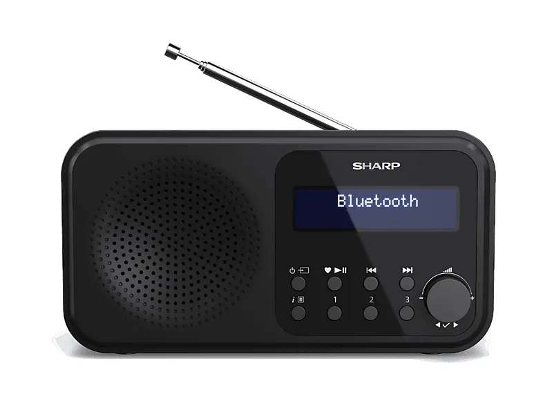 Radio przenośne SHARP Tokyo DR-P421 Czarny