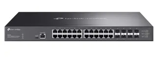 TP-LINK Przełącznik zarządzalny Omada SX3832 24-Port 10GBASE-T L2+ with 8 10GE SFP+ Slots