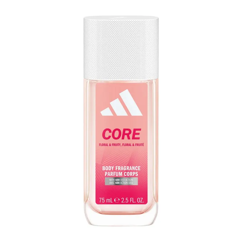 ADIDAS Core Zapachowy Dezodorant do Ciała dla Kobiet 75ml