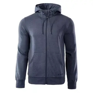 Bluza męska z kapturem Hi-Tec Silian II - szara, Rozmiar M
