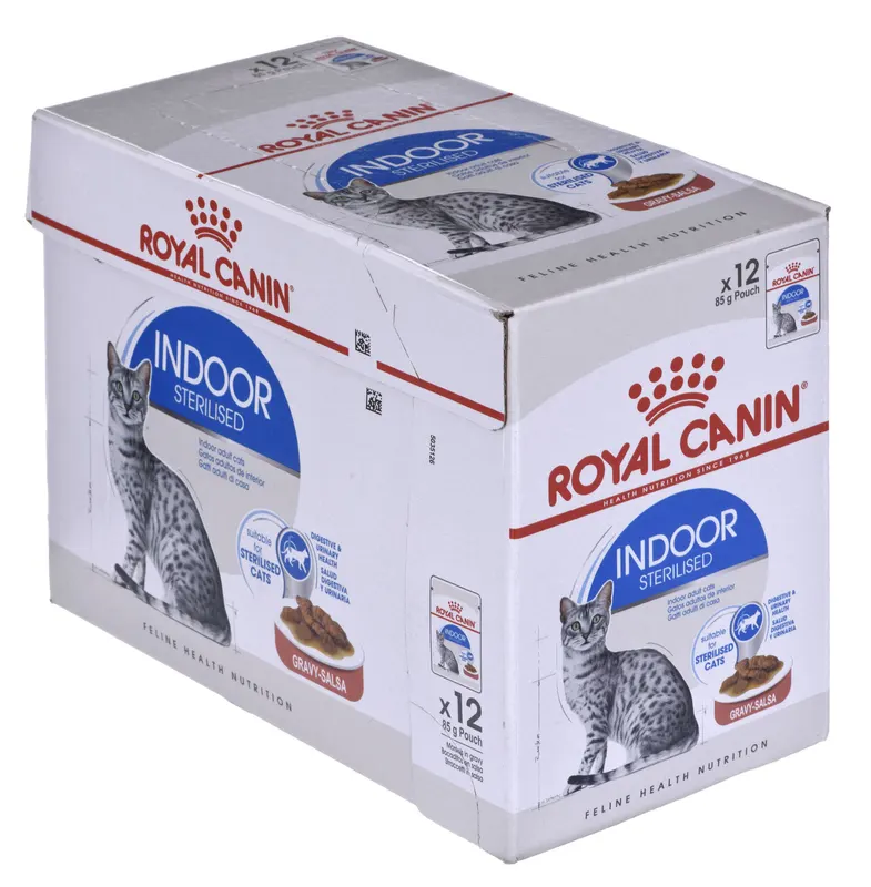 ROYAL CANIN FHN Indoor w galaretce - mokra karma dla kota dorosłego - 12x85 g
