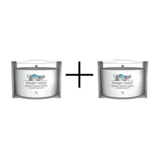 Yankee Candle Świeca Mini Magical Bright Lights 1+1