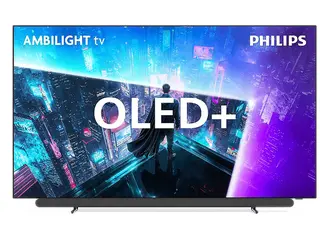 Telewizor OLED+ PHILIPS 48OLED911/12 48" 4K 165Hz Titan OS Ambilight Grafitowy