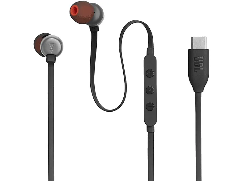 Słuchawki przewodowe JBL Tune 310C USB-C Czarny