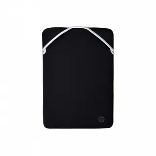 HP Futerał ochronny na laptopa Reversible 15 cali Czarny/Srebrny - 2F2K5AA