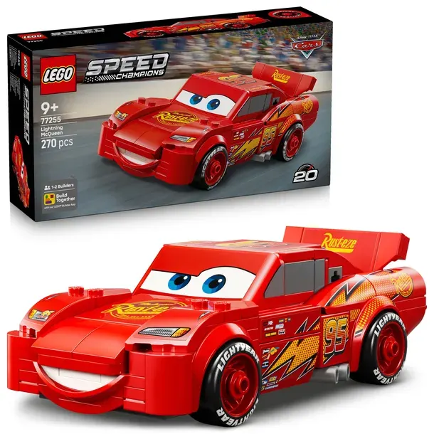LEGO Speed Champions Zygzak McQueen 77255