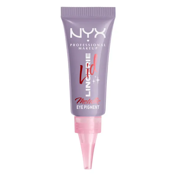 NYX Professional Makeup Lid Lingerie Kremowy Cień do Powiek Lacy Lilac
