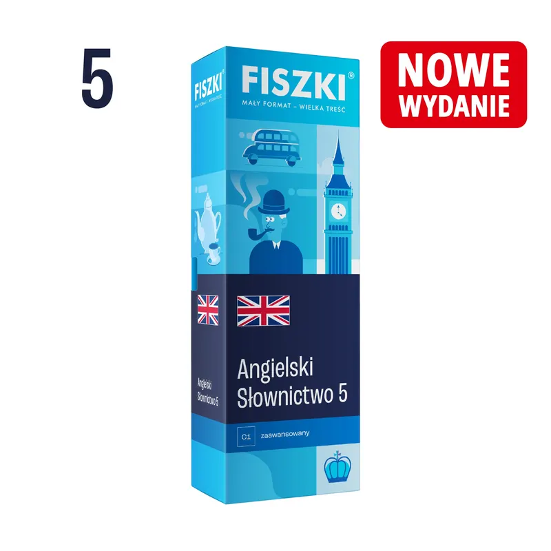 FISZKI - angielski - Słownictwo 5 (C1)