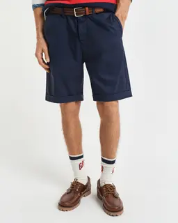 Gant Szorty Chino O Regularnym Kroju Z Efektem Sprania